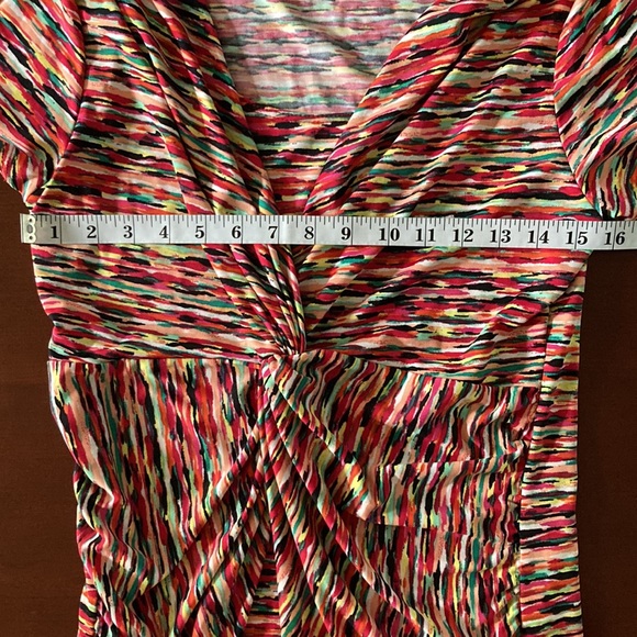 Medium top M vneck multicolored Jason Maxwell - Picture 7 of 9